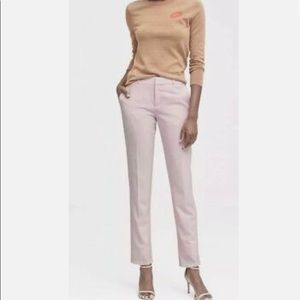 Banana Republic Women’s size 14L Ryan Slim Straight Fit Lightweight Wool Pant